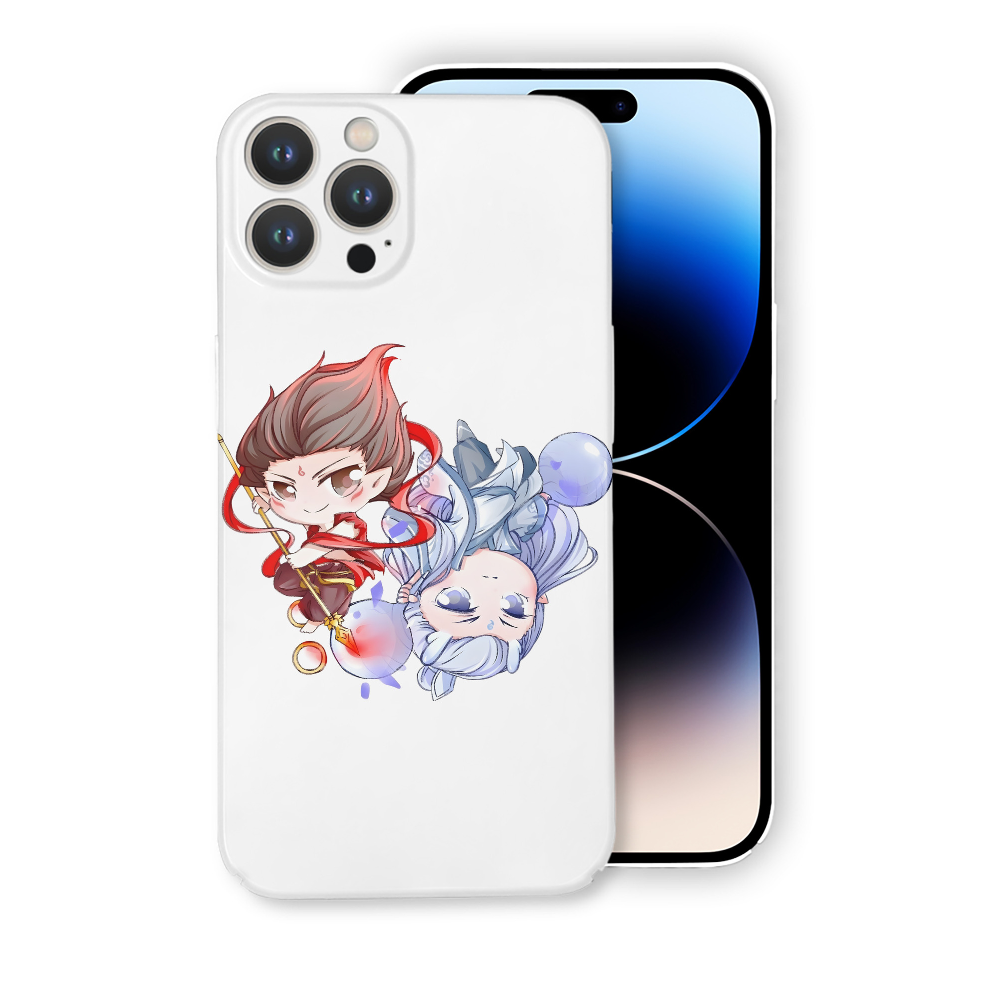（画像用） Ne Zha 2 ナタ 魔童の大暴れ 【iPhone 14シリーズ対応】ハードケース